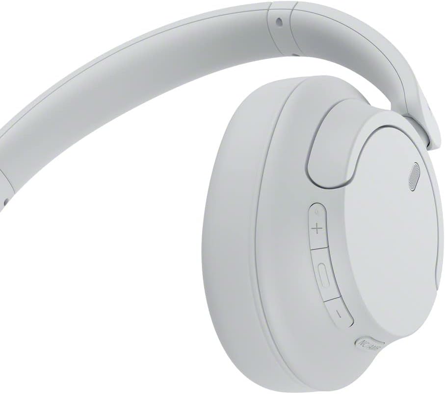 Sony WH-CH720N Noise Canceling Wireless Headphones Bluetooth Over The Ear Headset with Microphone and Alexa Built-in, White New