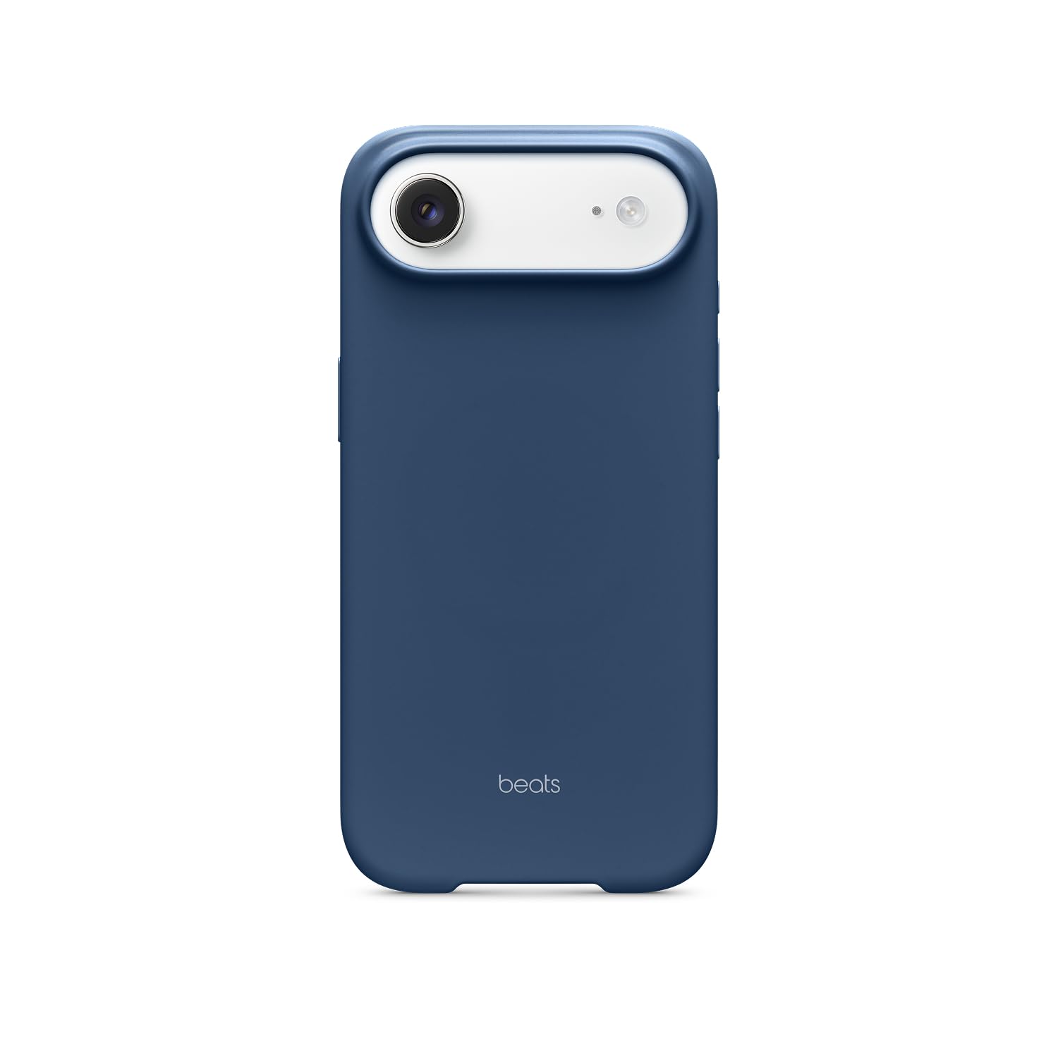 Beats iPhone 17 Pro Case with MagSafe & Camera Control, Matte Finish, Microfiber Lining – Bedrock Blue