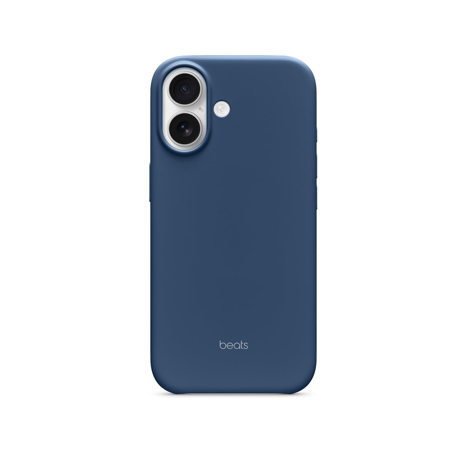 Beats iPhone 17 Pro Case with MagSafe & Camera Control, Matte Finish, Microfiber Lining – Bedrock Blue