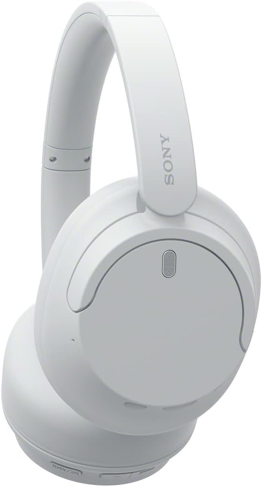 Sony WH-CH720N Noise Canceling Wireless Headphones Bluetooth Over The Ear Headset with Microphone and Alexa Built-in, White New