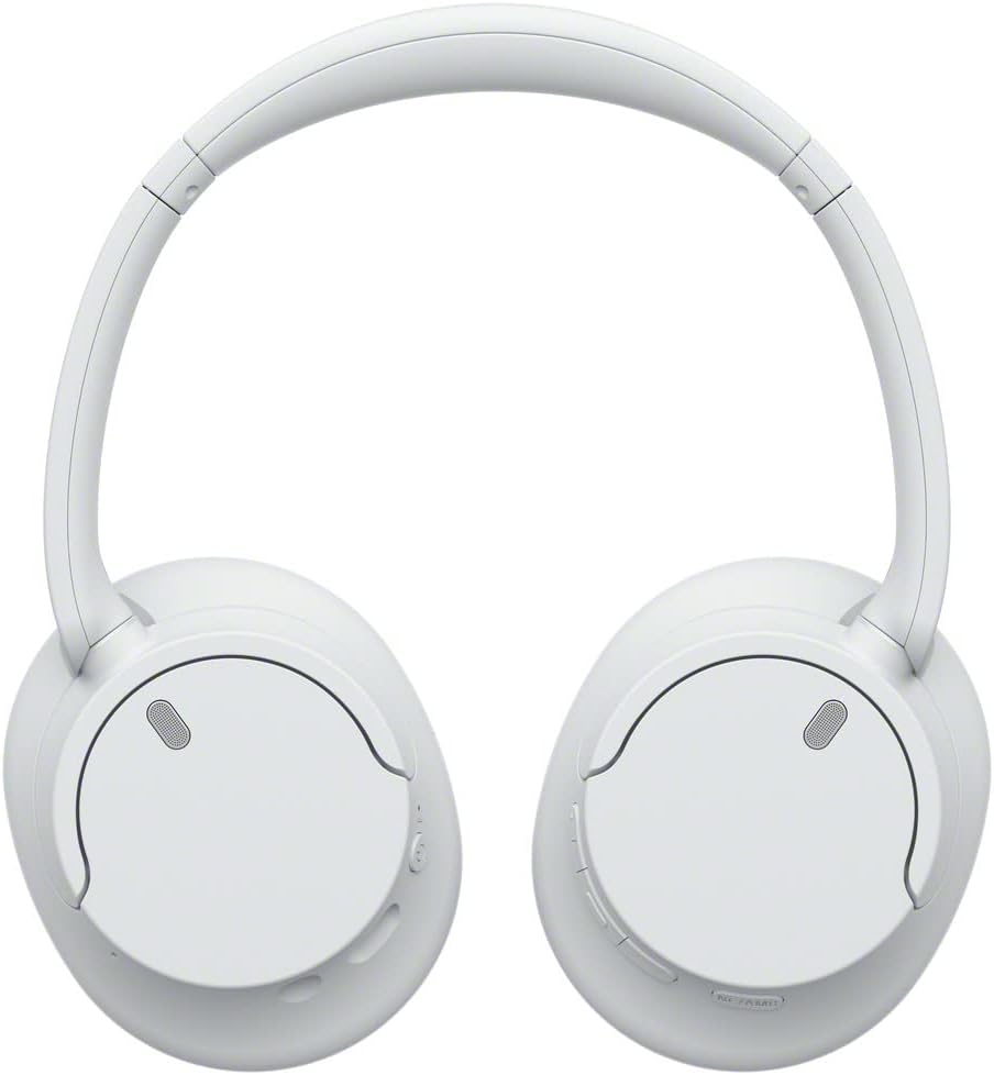Sony WH-CH720N Noise Canceling Wireless Headphones Bluetooth Over The Ear Headset with Microphone and Alexa Built-in, White New