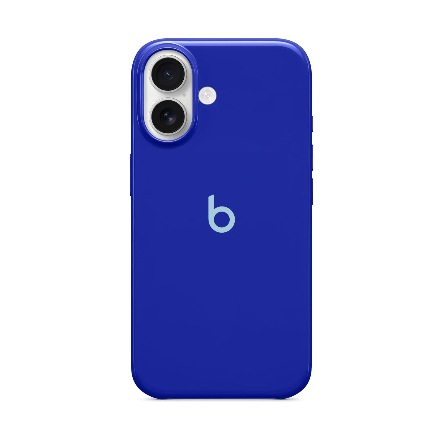 Beats iPhone 16 Pro Case with MagSafe and Camera Control, Scratch-Resistant Protective Cover, Slim Fit, Microfiber Lining - Riptide Blue