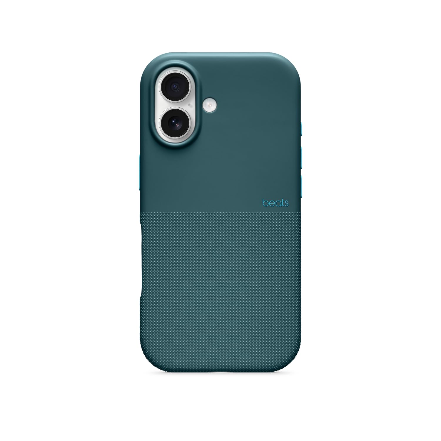 Beats iPhone 17 Pro Rugged Case with MagSafe & Camera Control, Scratch & Drop Tested, Matte Texture with Microfiber Lining - Alpine Gray